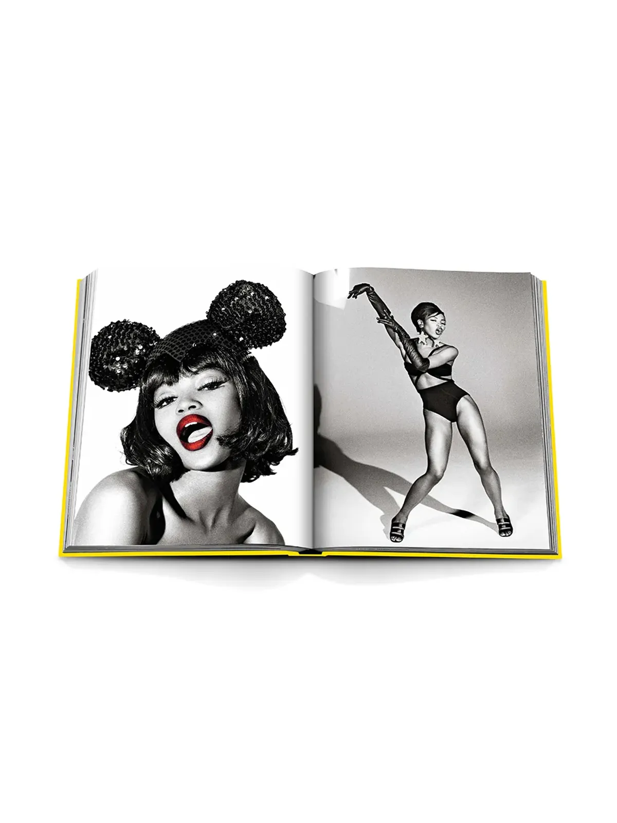 Assouline Franca: Chaos & Creation book - White - 画像4