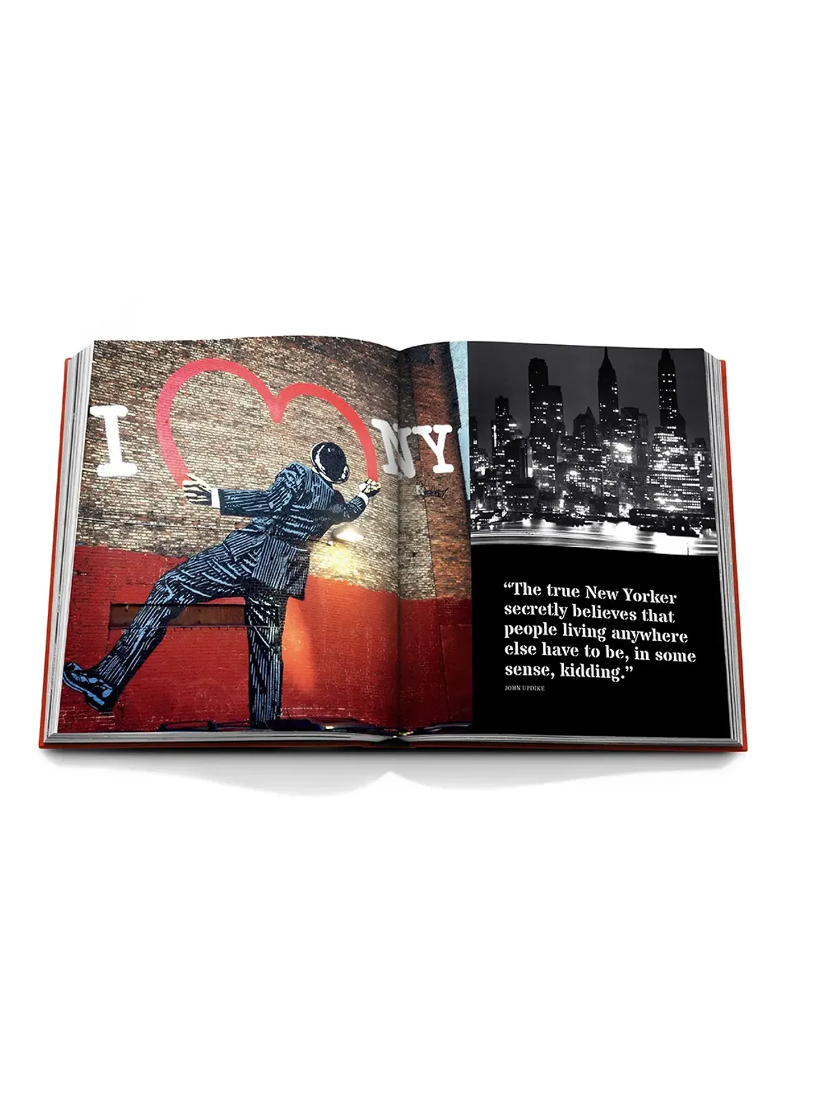 Assouline ニューヨーク バイ ニューヨーク ブック - 画像4