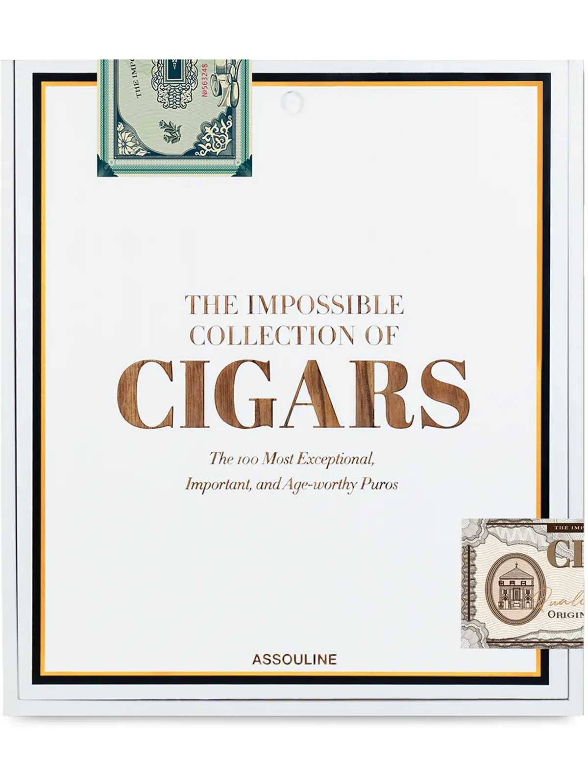 Assouline ザ・インポッシブル・コレクション・オブ・シガーズ ブック - 画像1