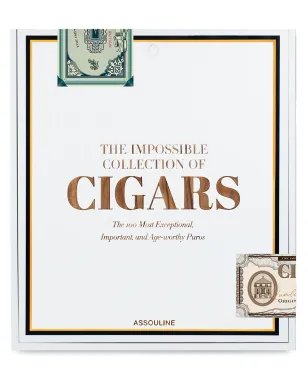 Assouline ザ・インポッシブル・コレクション・オブ・シガーズ ブック - サムネイル1