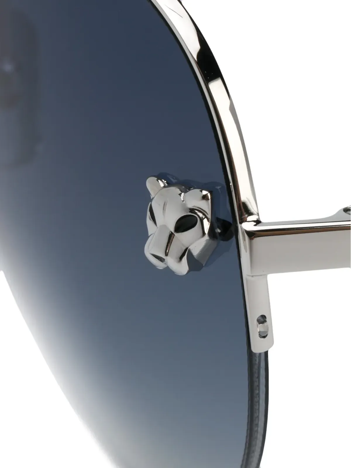 Cartier Eyewear タイガー アビエータ サングラス - 画像3