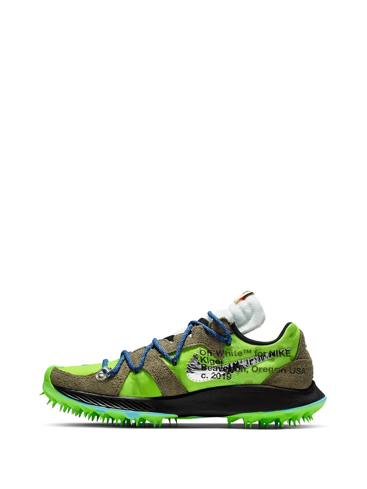 Nike X Off-White Zoom Terra Kiger 5 スニーカー - 画像2
