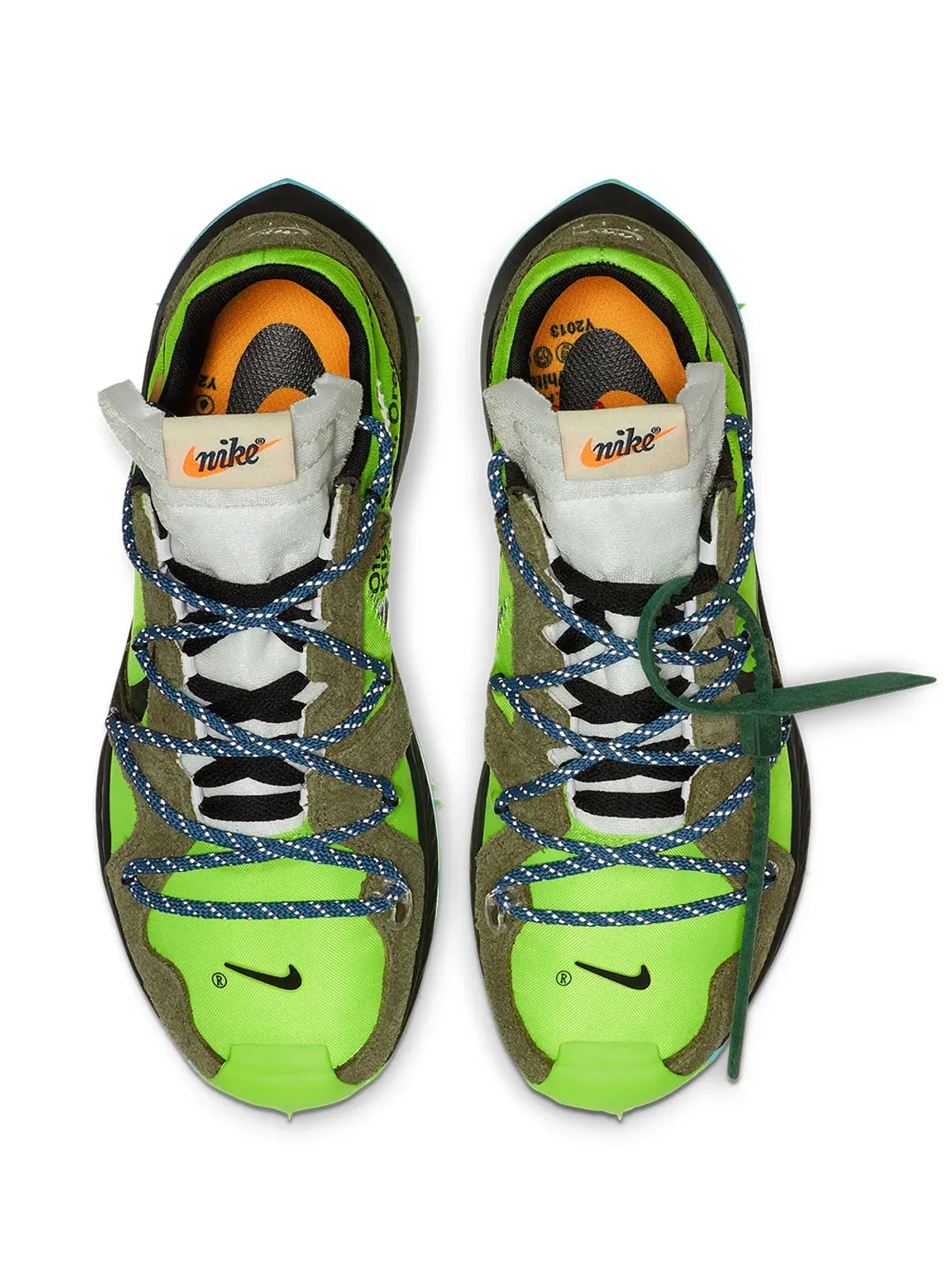 Nike X Off-White Zoom Terra Kiger 5 スニーカー - 画像4