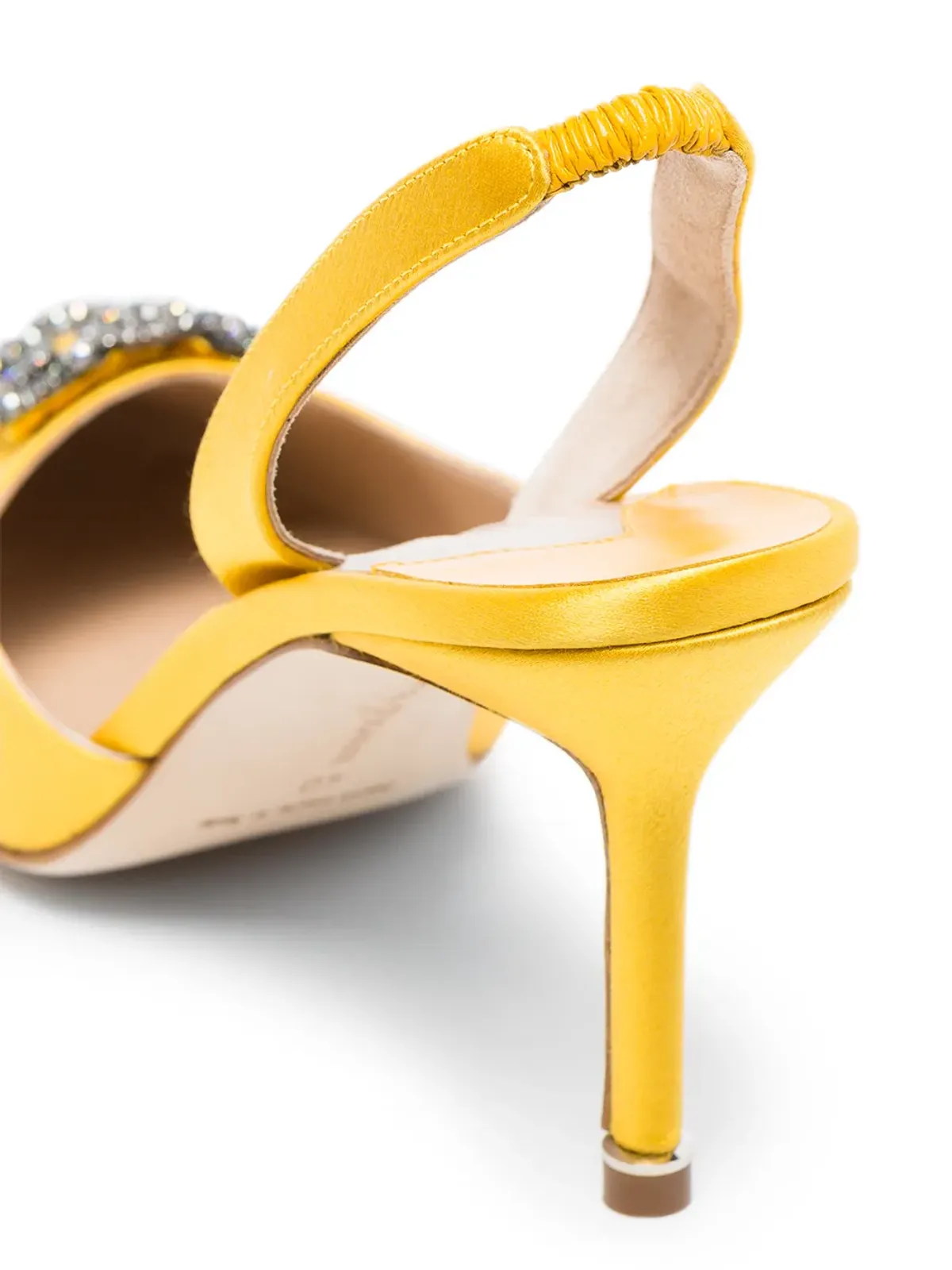 Manolo Blahnik Hangisi スリングバックパンプス - 画像5