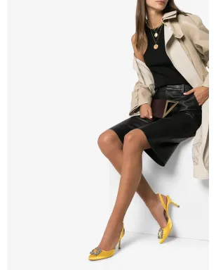 Manolo Blahnik Hangisi スリングバックパンプス - サムネイル2