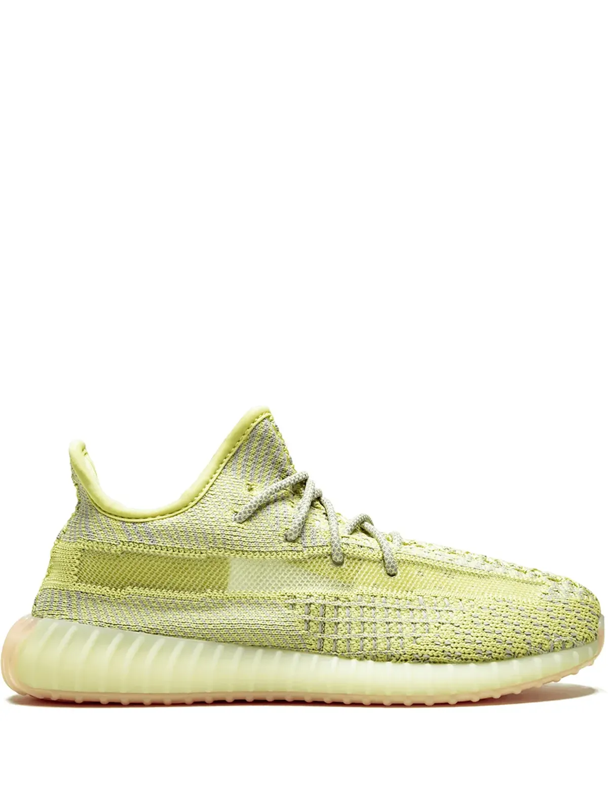 Adidas Yeezy Kids Yeezy Boost 350 V2 スニーカー（イエロー） - 画像1