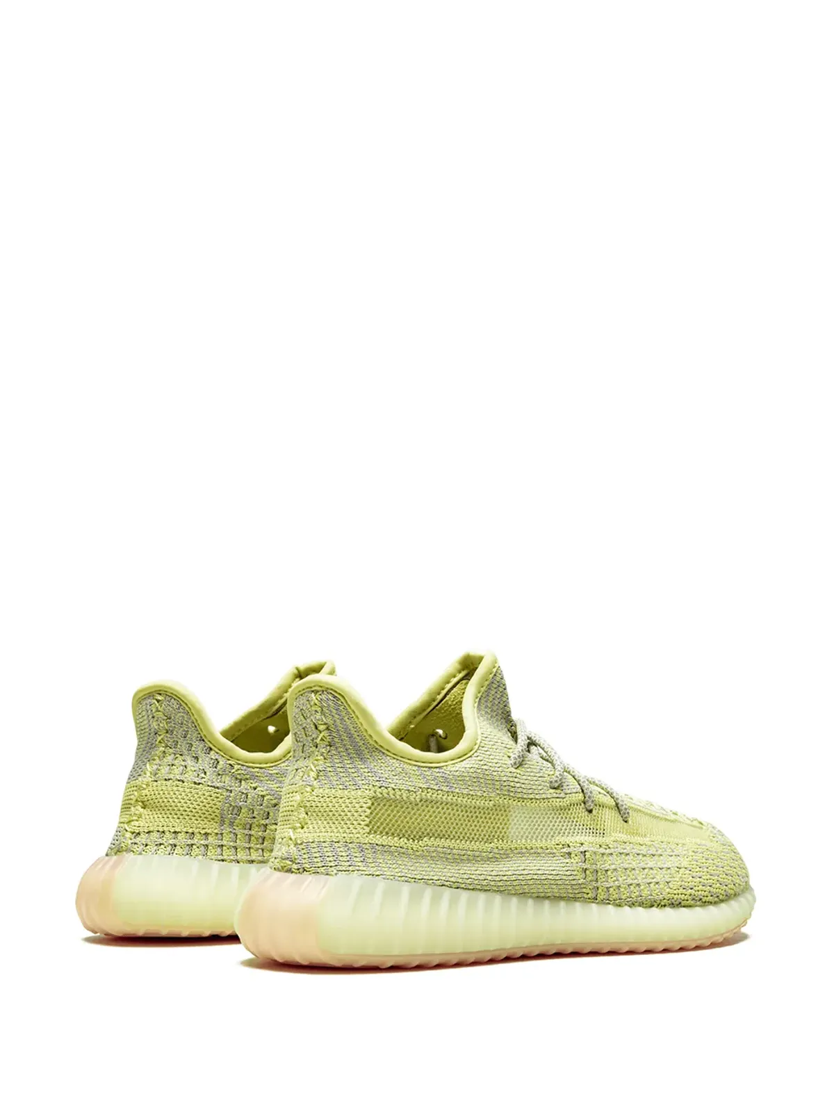 Adidas Yeezy Kids Yeezy Boost 350 V2 スニーカー（イエロー） - 画像3