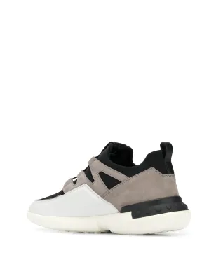 Tod's レースアップスニーカー - ブラック - サムネイル3
