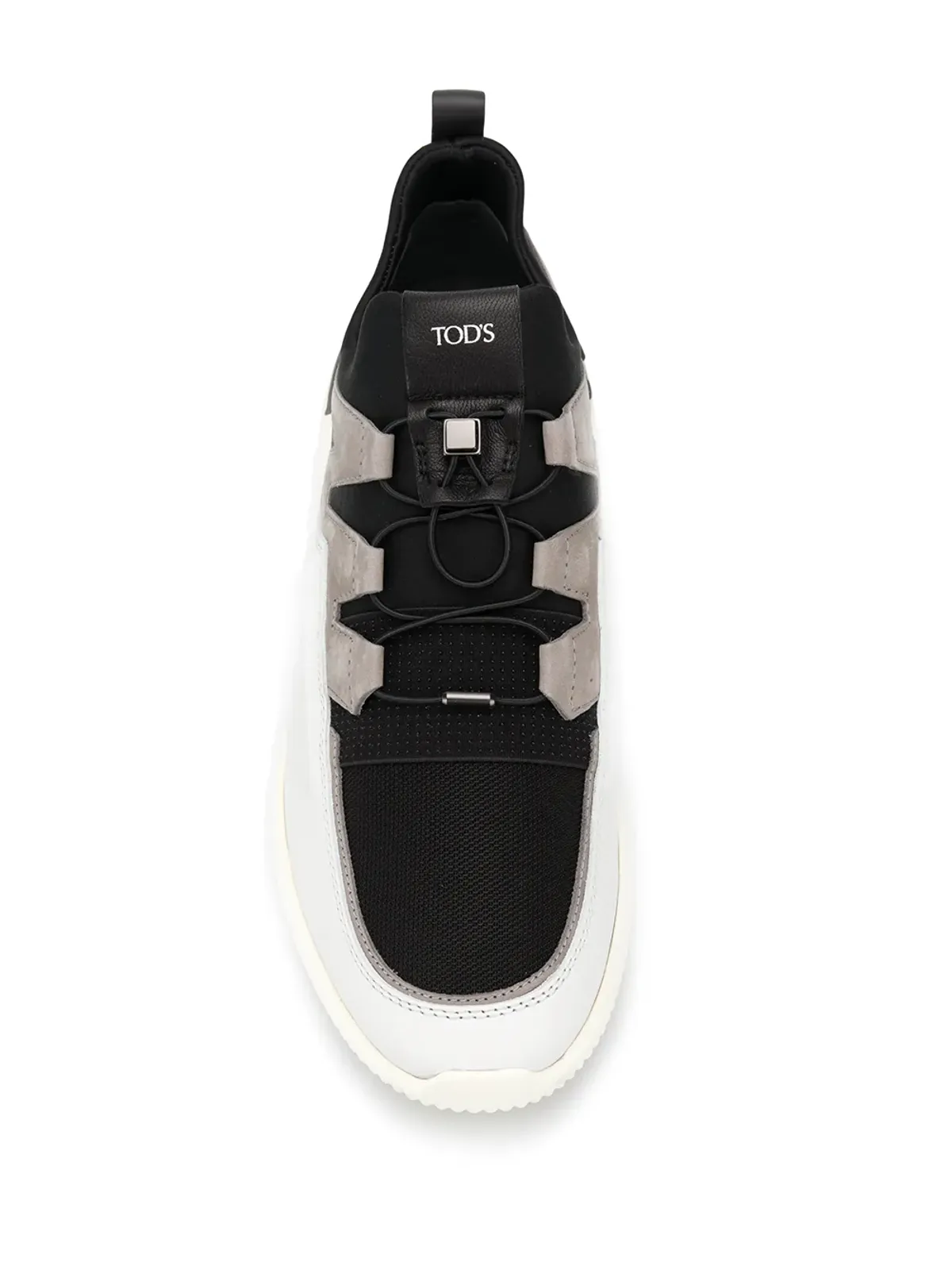 Tod's レースアップスニーカー - ブラック - 画像4