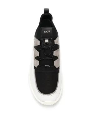 Tod's レースアップスニーカー - ブラック - サムネイル4