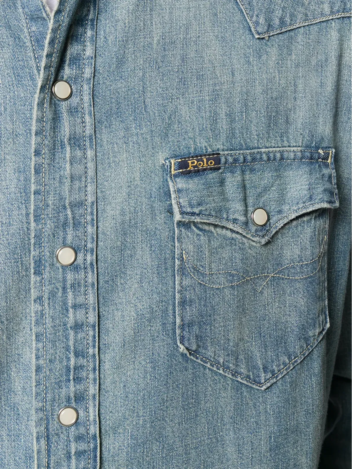 Polo Ralph Lauren ウェスタンデニムシャツ - 画像5