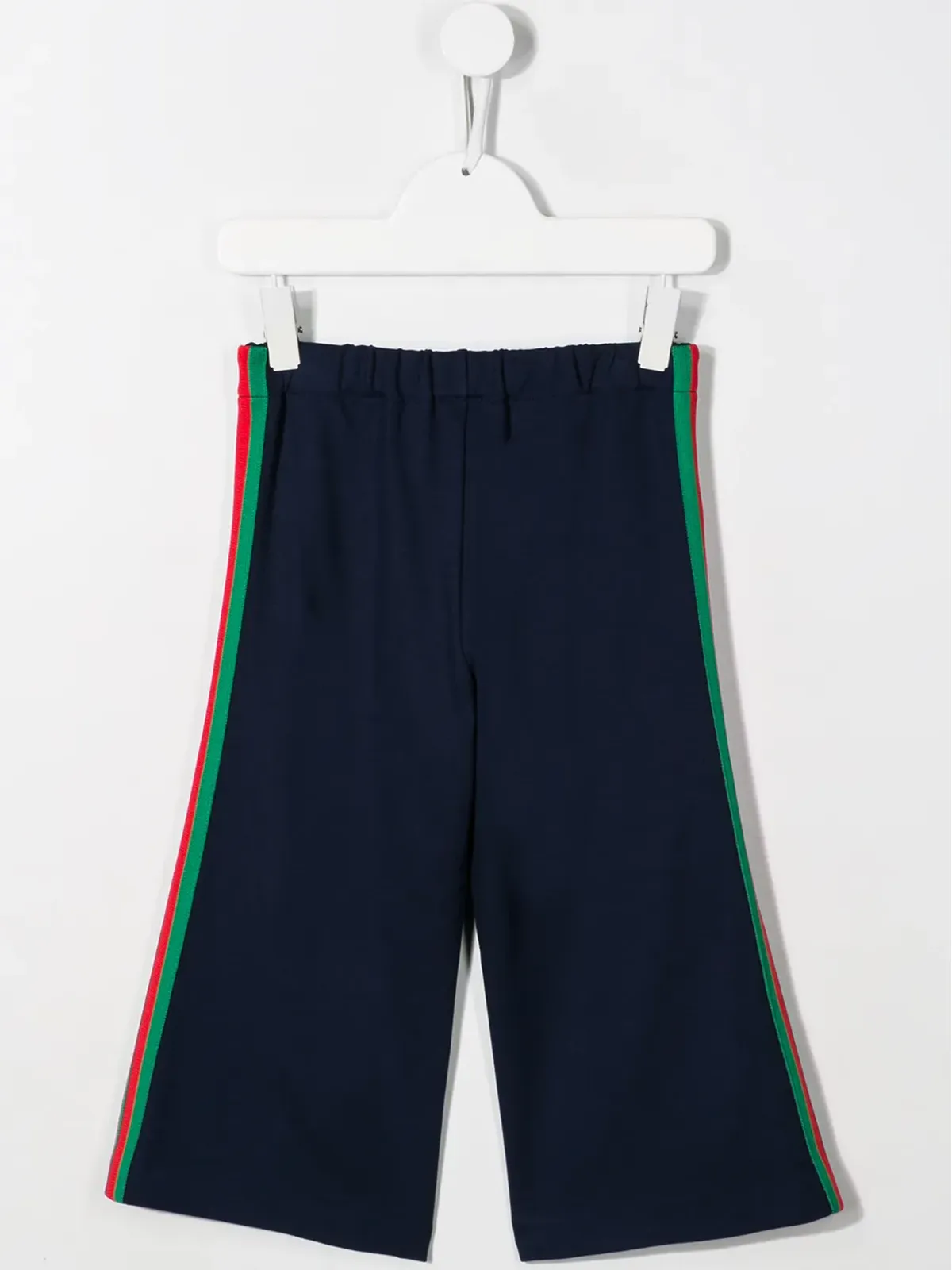 Gucci Kids エラスティックウェストパンツ - ブルー - 画像2