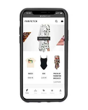 Dolce & Gabbana クリスタルロゴ iPhone XR ケース - サムネイル2
