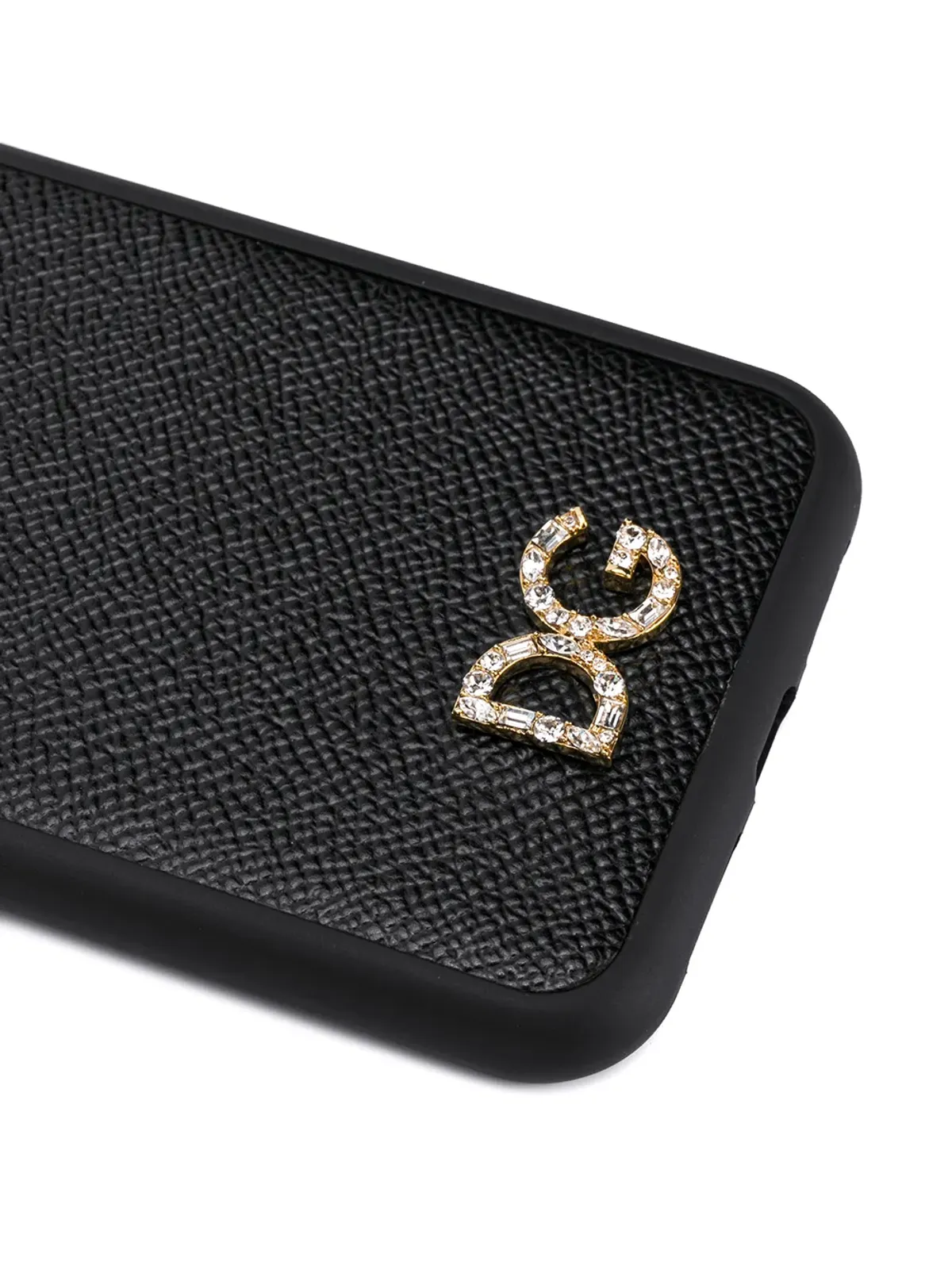 Dolce & Gabbana クリスタルロゴ iPhone XR ケース - 画像3
