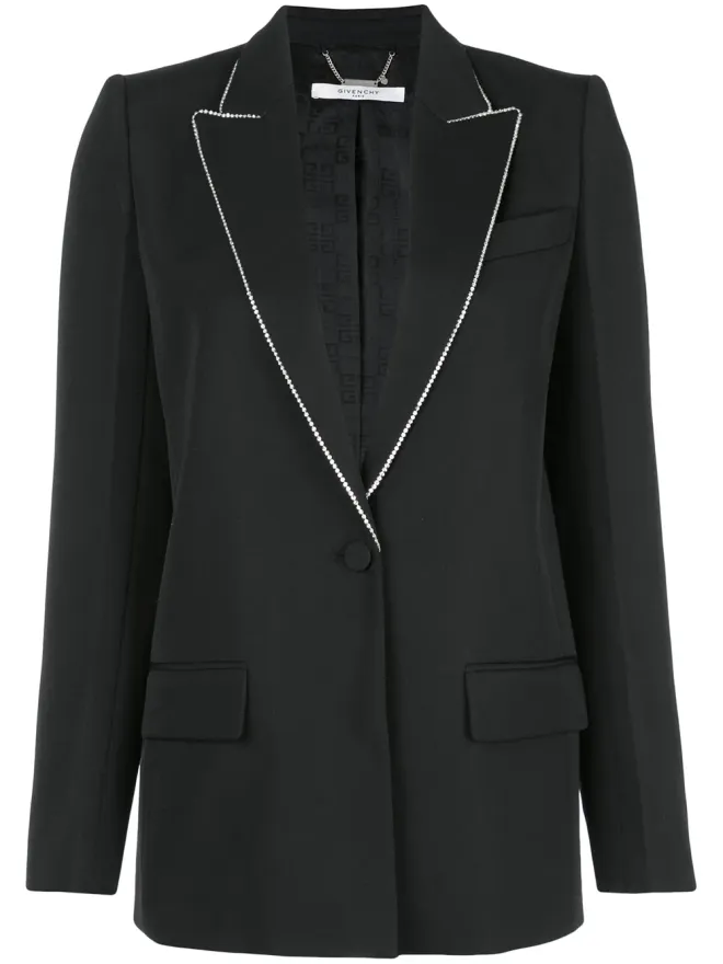 Givenchy Givenchy 装飾ラペルブレザーの商品画像