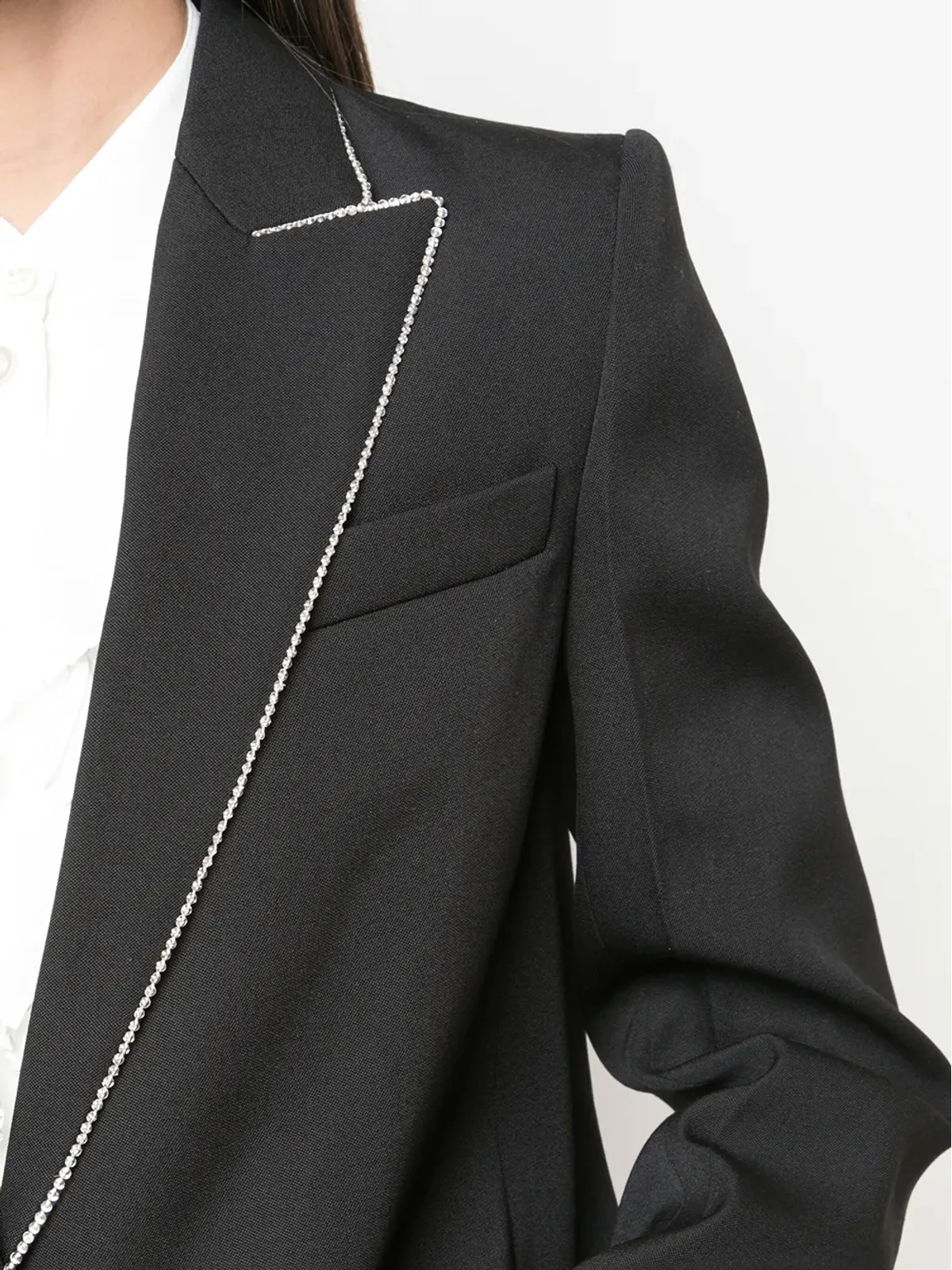 Givenchy 装飾ラペルブレザー - 画像5