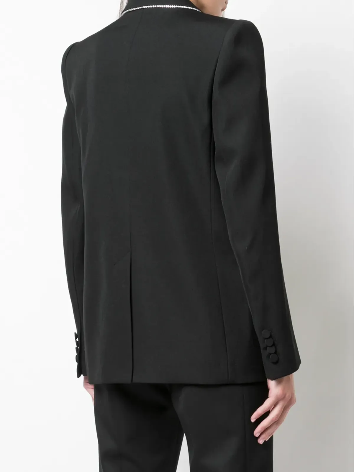 Givenchy 装飾ラペルブレザー - 画像4
