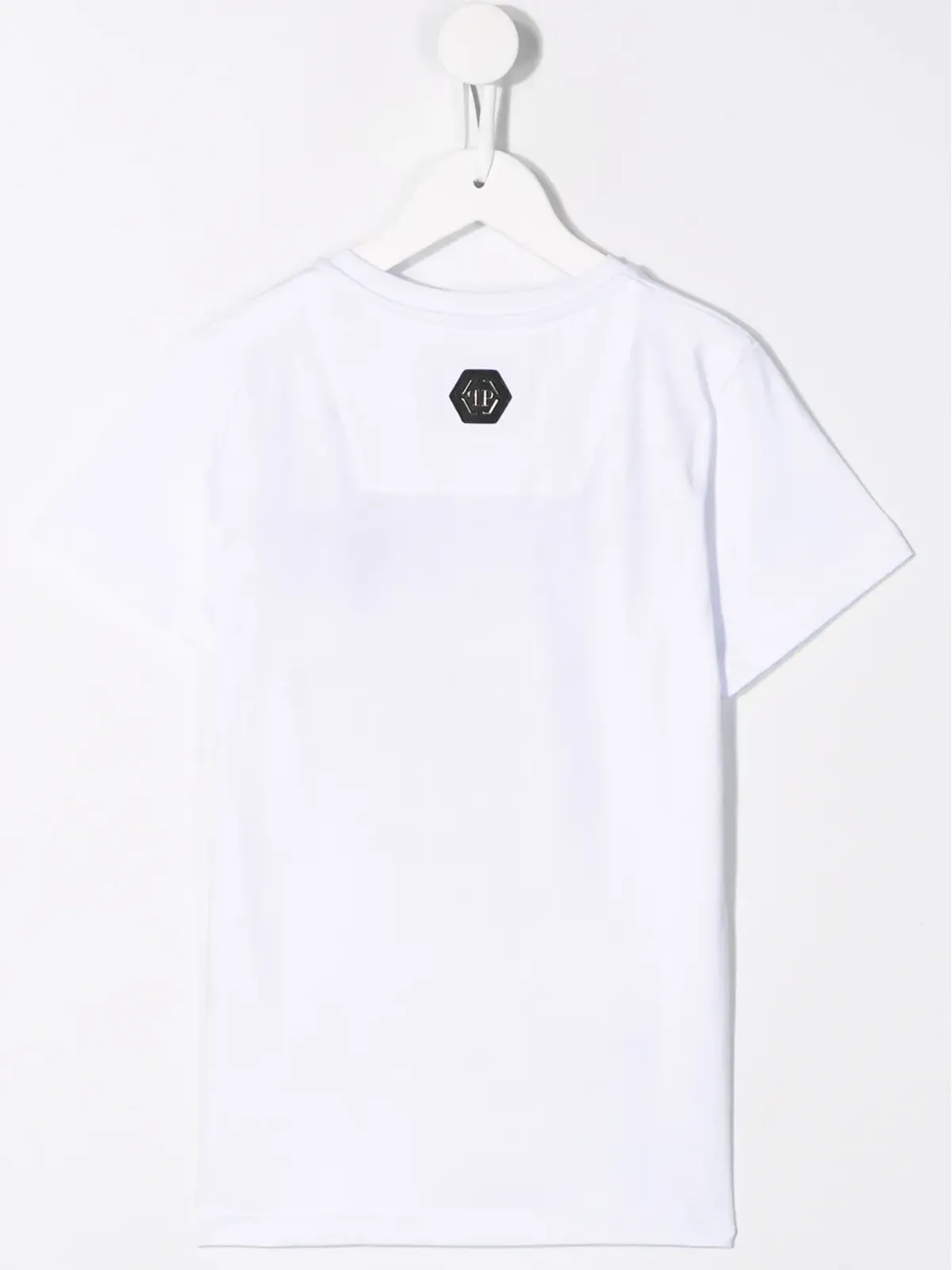 Philipp Plein Junior スカルプリントTシャツ - 画像2