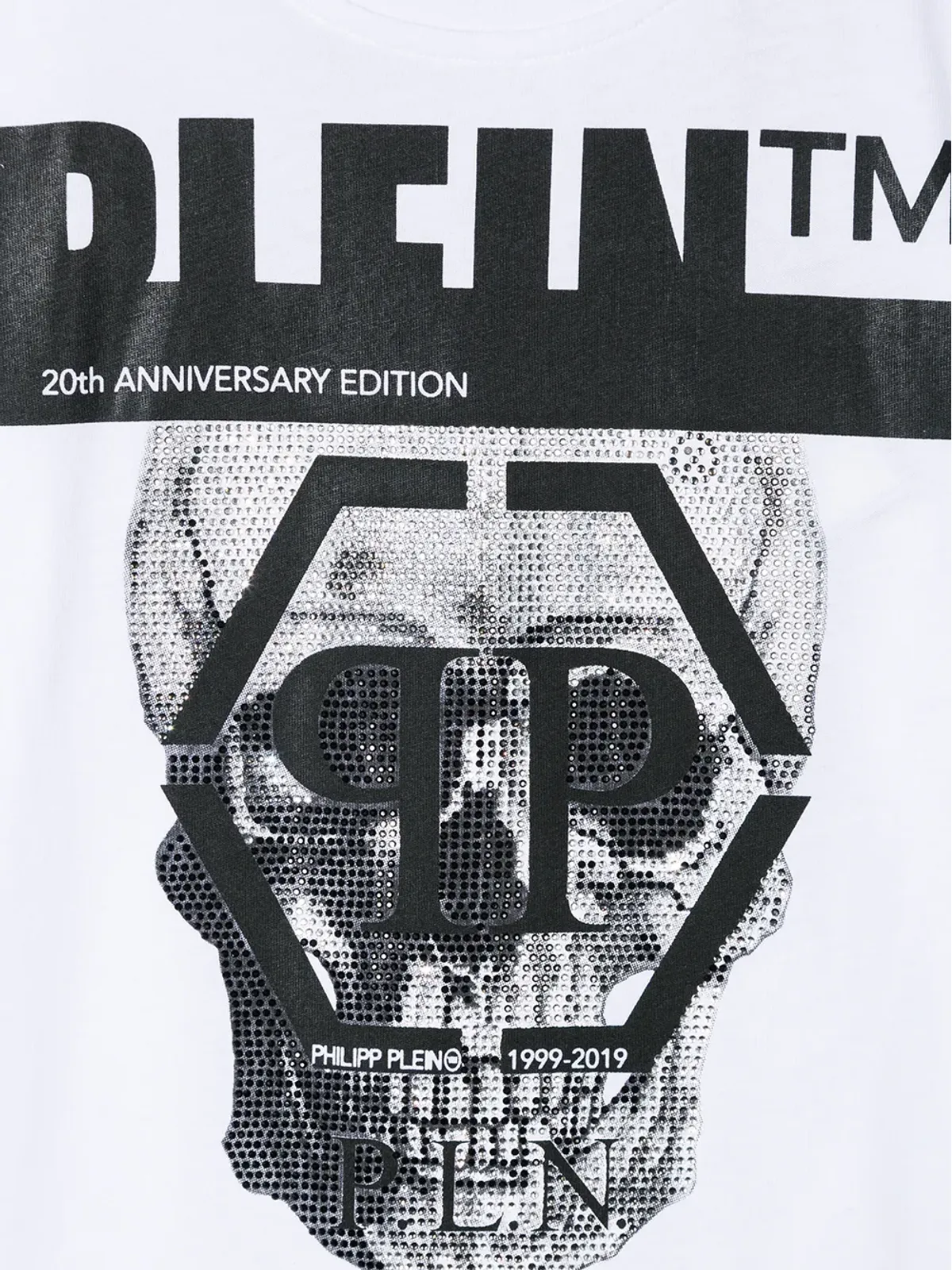 Philipp Plein Junior スカルプリントTシャツ - 画像3