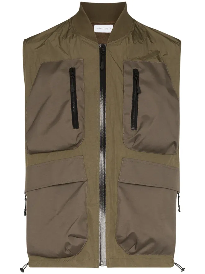 JOHN ELLIOTT John Elliott マルチポケットベストの商品画像