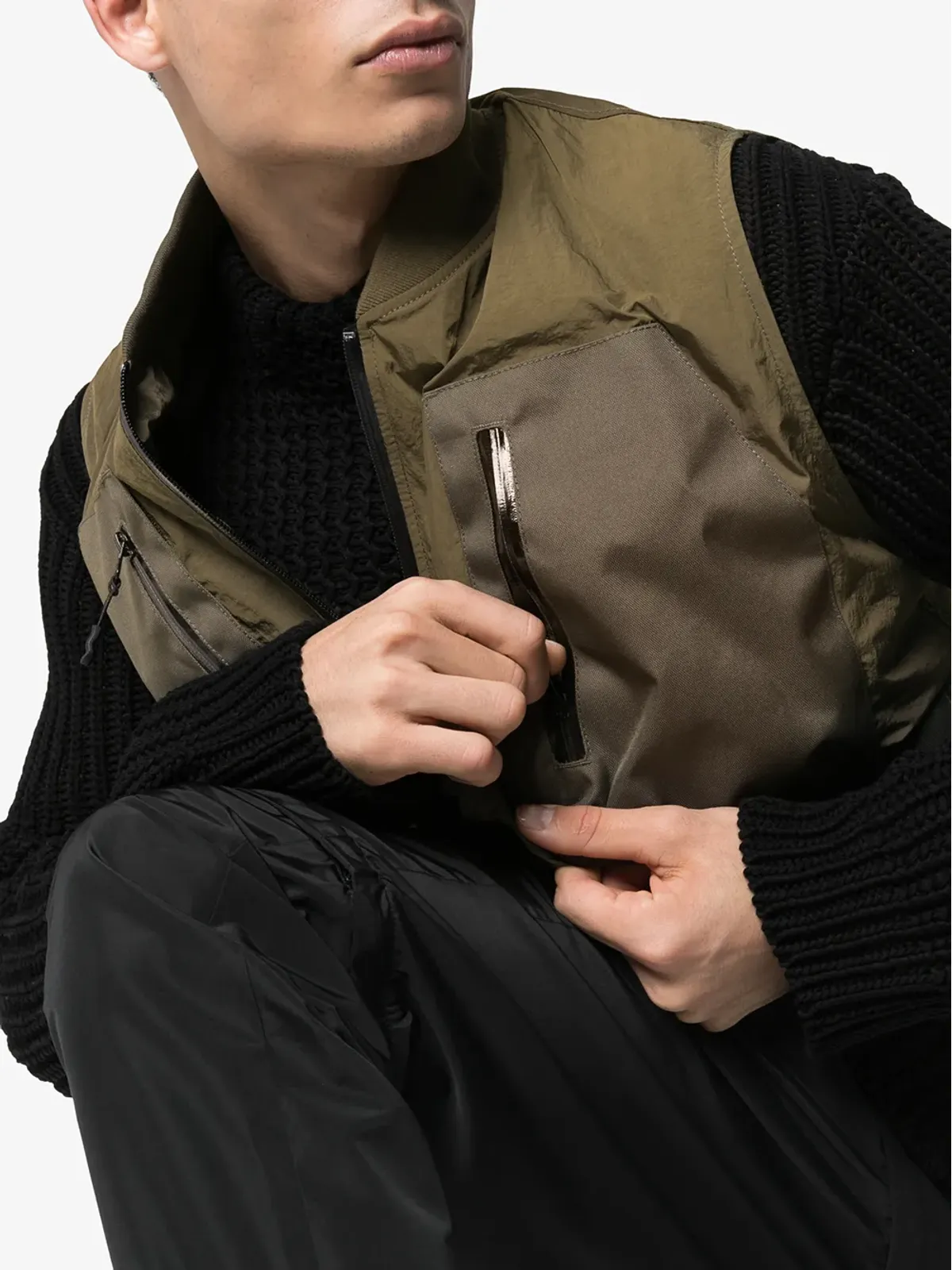 John Elliott マルチポケットベスト - 画像5