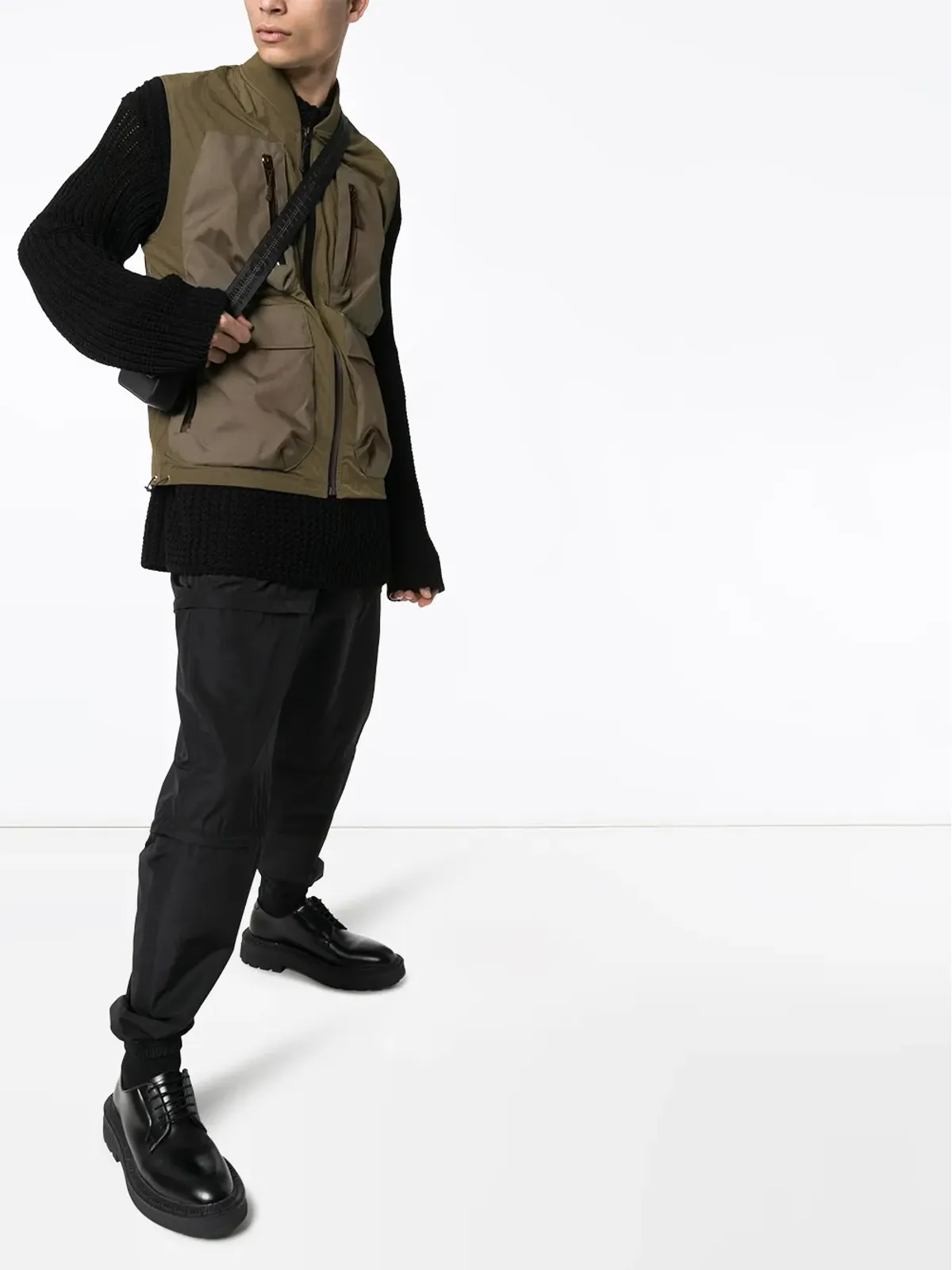 John Elliott マルチポケットベスト - 画像2