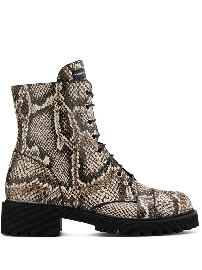Giuseppe Zanotti Giuseppe Zanotti Thora レースアップブーツの商品画像