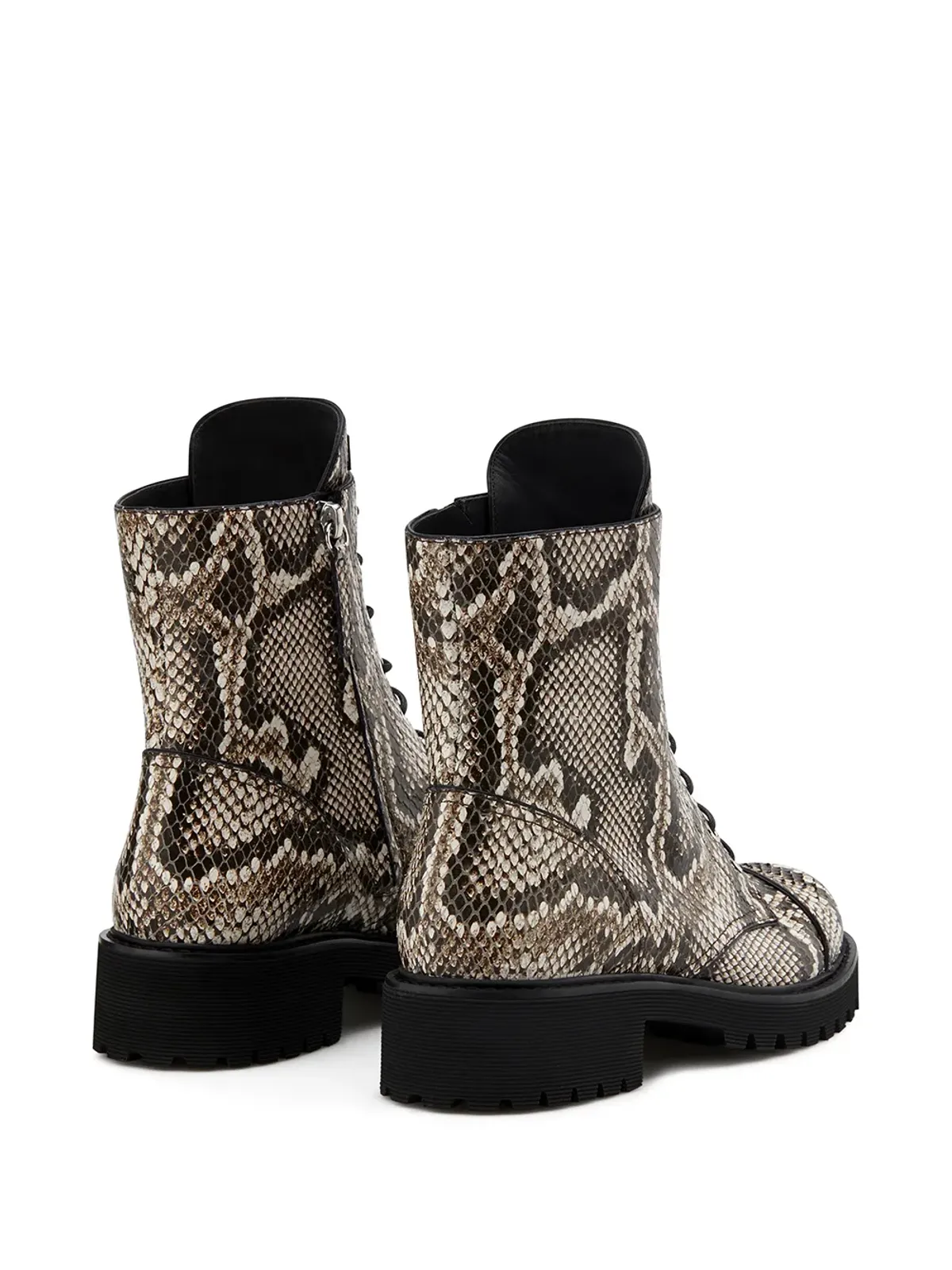 Giuseppe Zanotti Thora レースアップブーツ - 画像3