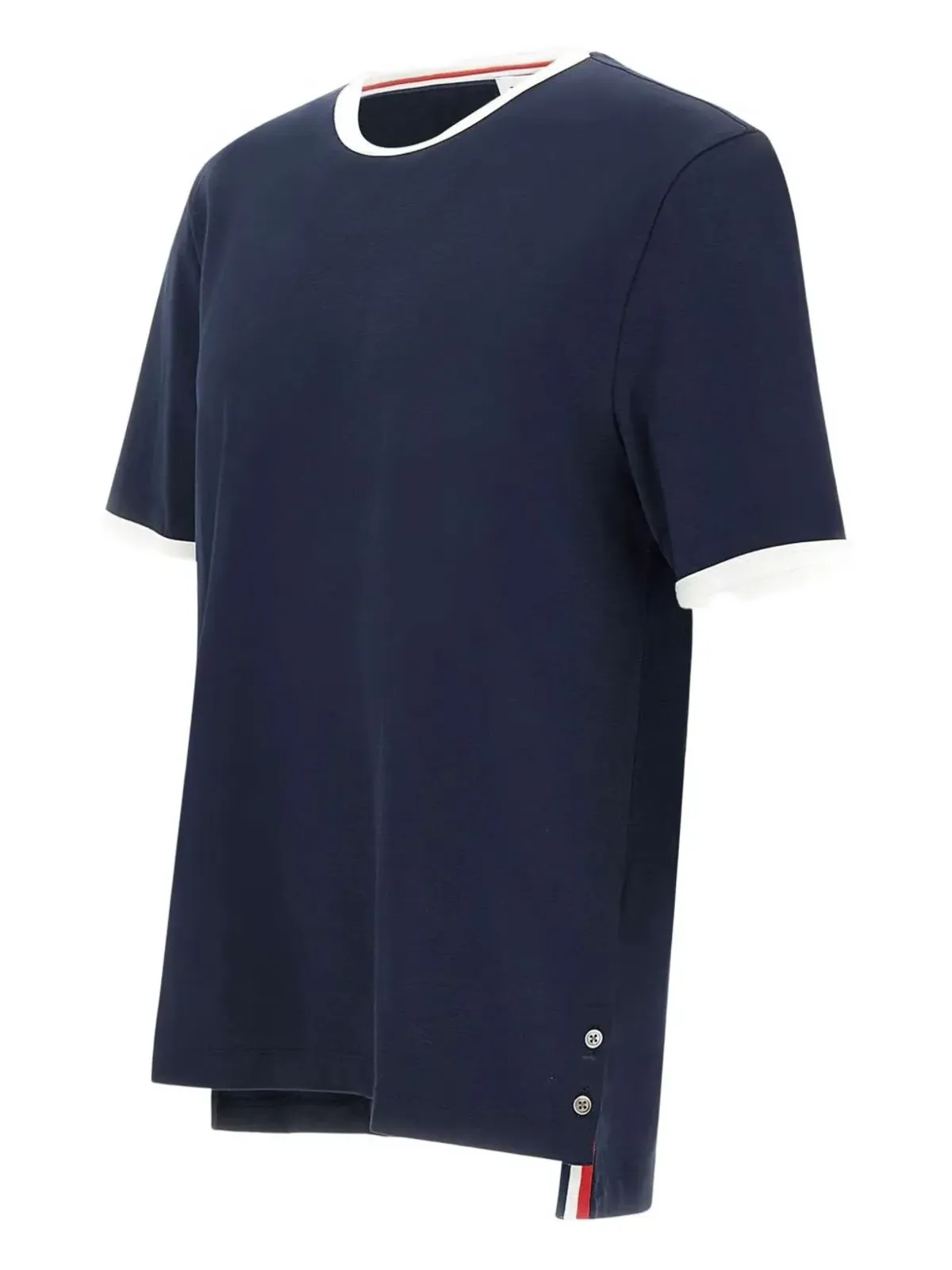 Thom Browne コントラスト・トリム Tシャツ - 画像3