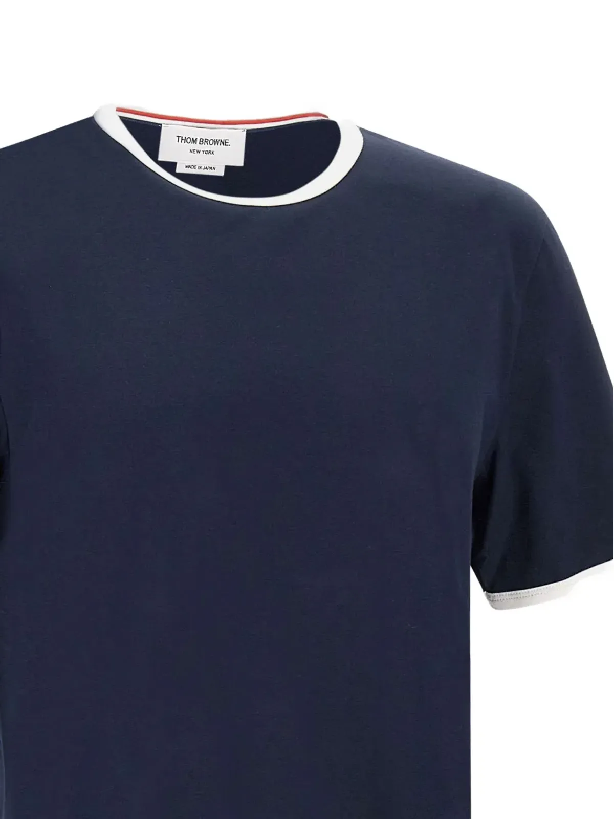 Thom Browne コントラスト・トリム Tシャツ - 画像4