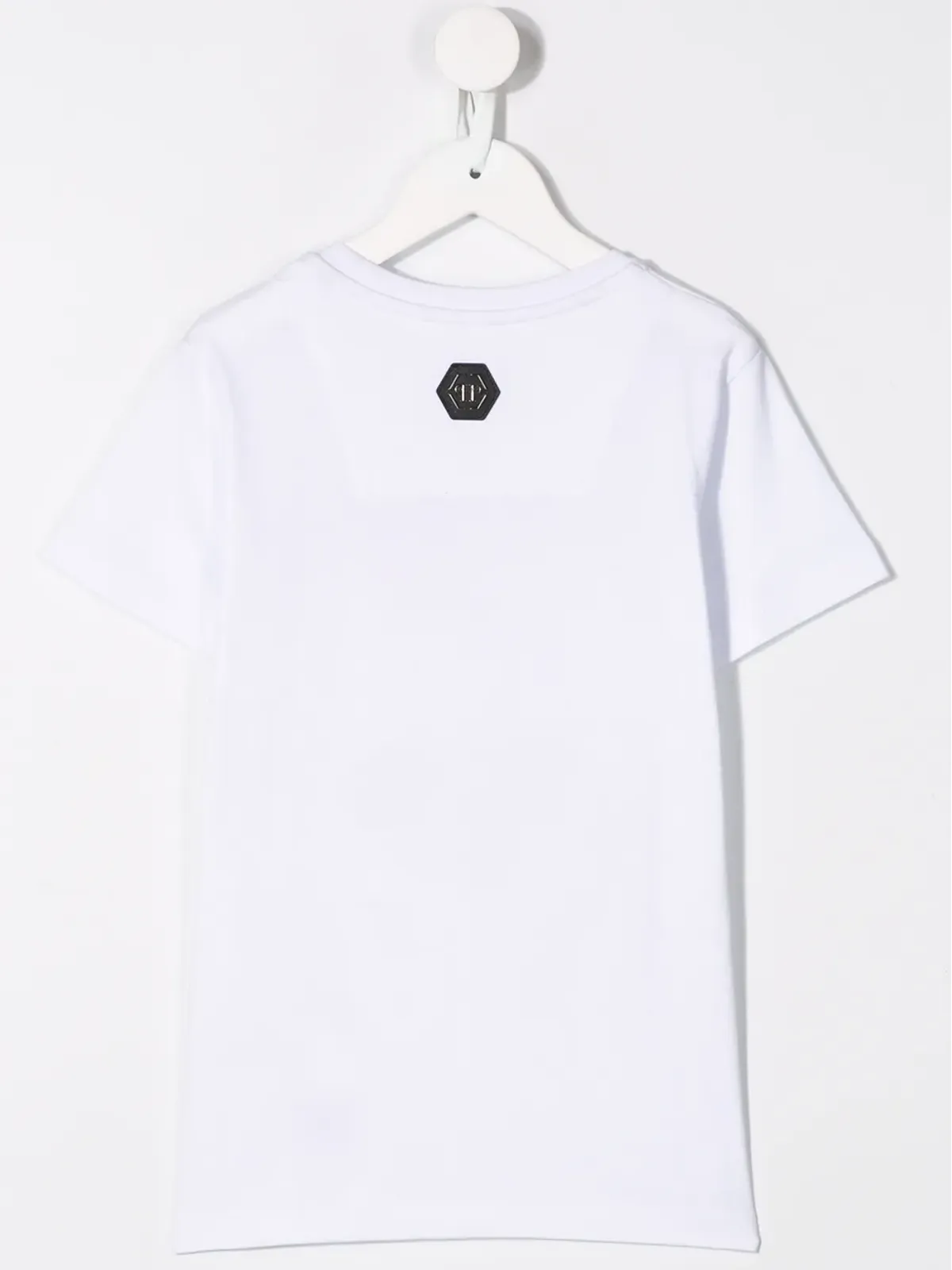 Philipp Plein Junior クルーネックTシャツ - ホワイト - 画像2