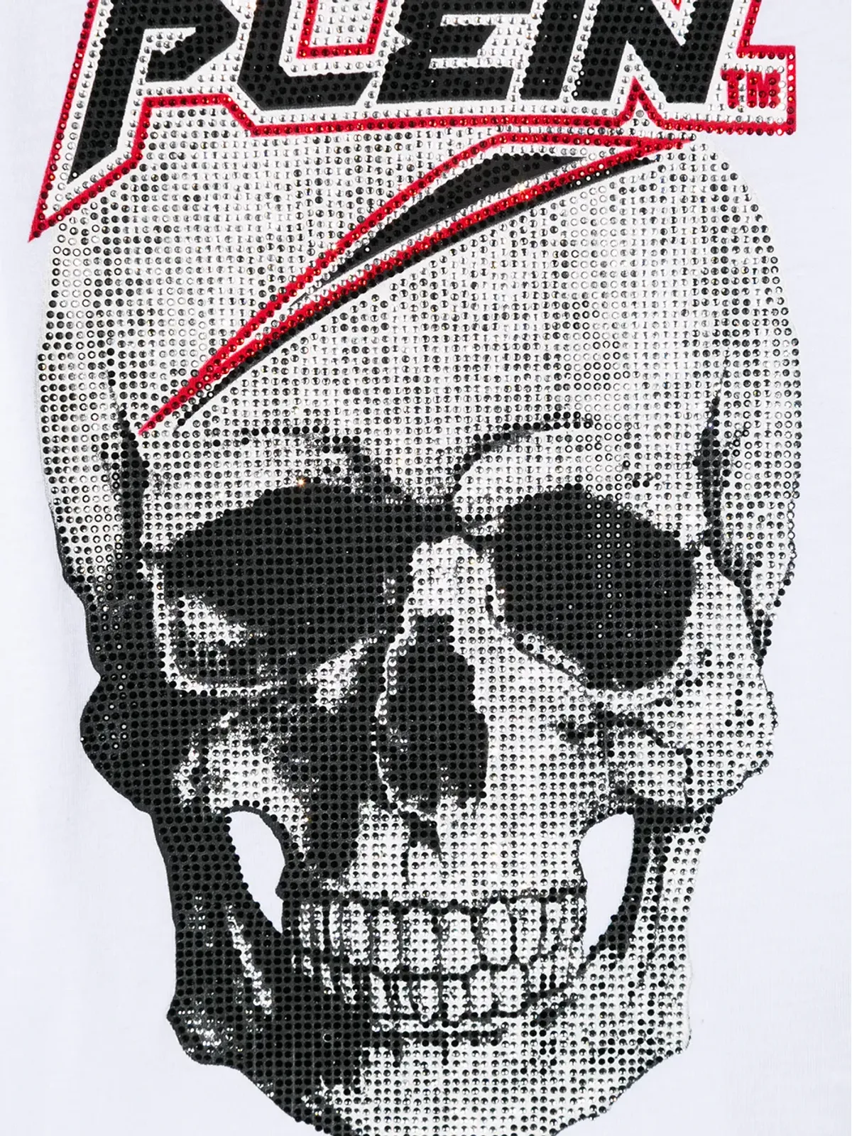 Philipp Plein Junior クルーネックTシャツ - ホワイト - 画像3