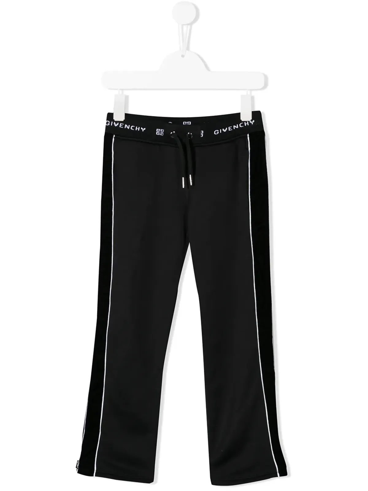 Givenchy Kids 4Gロゴ トラックパンツ ブラック - 画像1