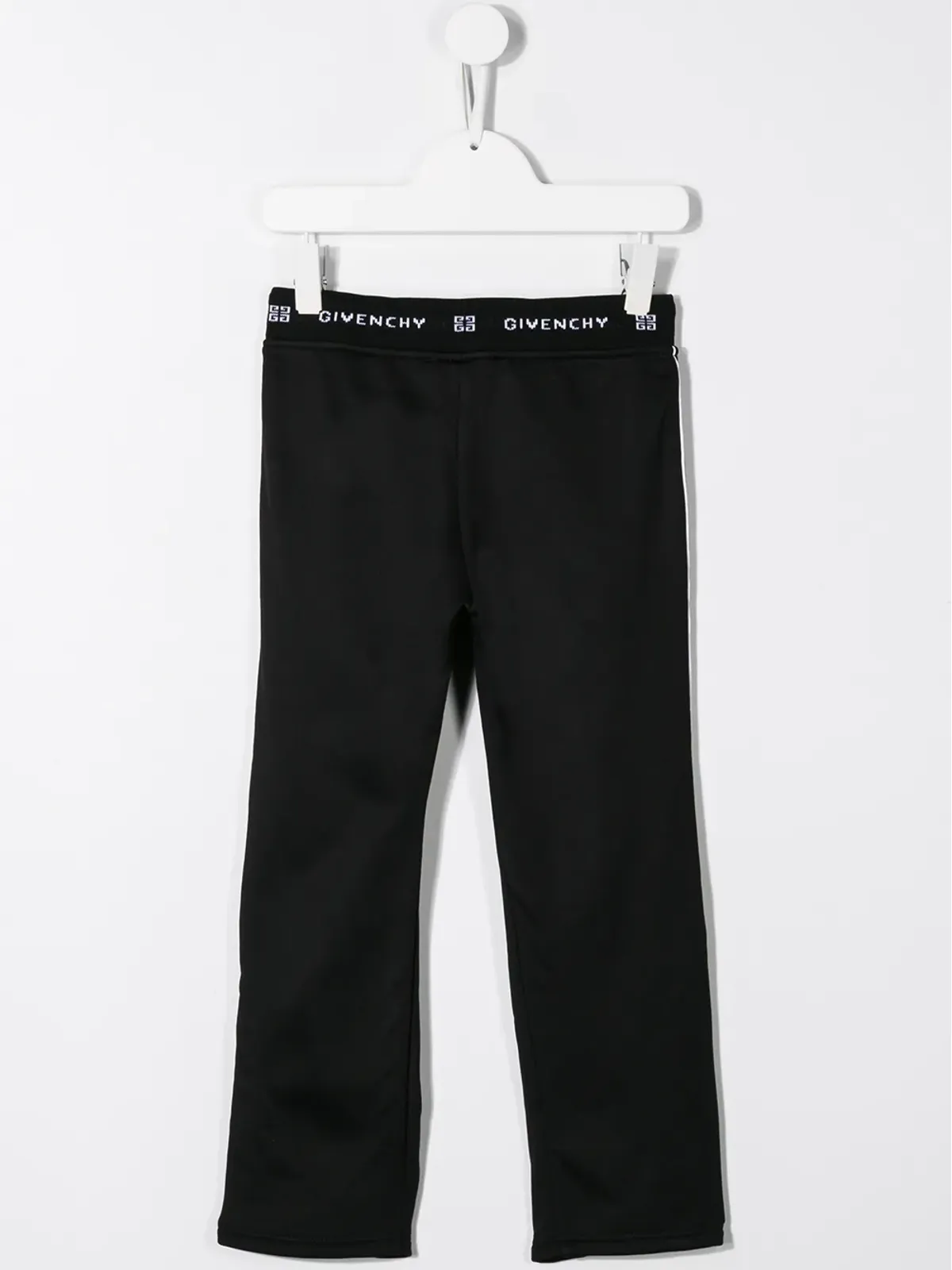 Givenchy Kids 4Gロゴ トラックパンツ ブラック - 画像2