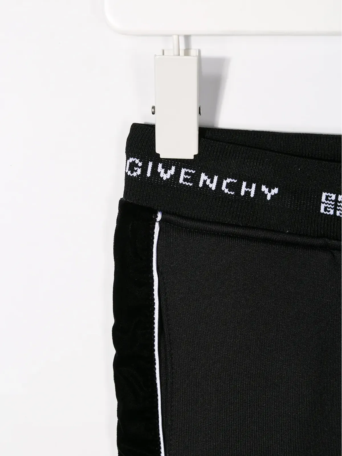 Givenchy Kids 4Gロゴ トラックパンツ ブラック - 画像3