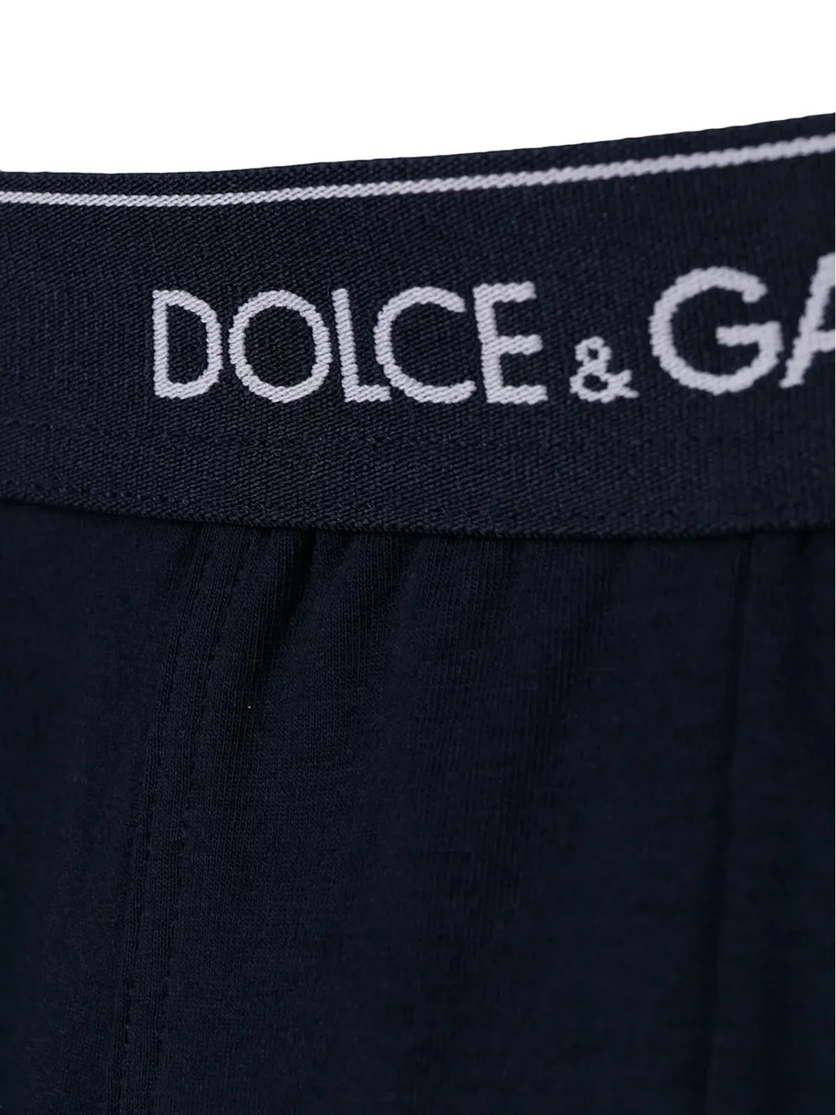 Dolce & Gabbana ロゴウエストバンド ボクサーブリーフ（2枚組） - 画像4