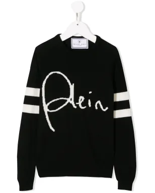 Philipp Plein Junior シグネチャー プルオーバー - サムネイル1