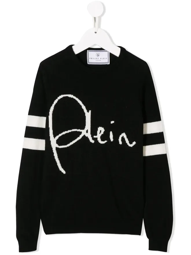 Philipp Plein Junior Philipp Plein Junior シグネチャー プルオーバーの商品画像