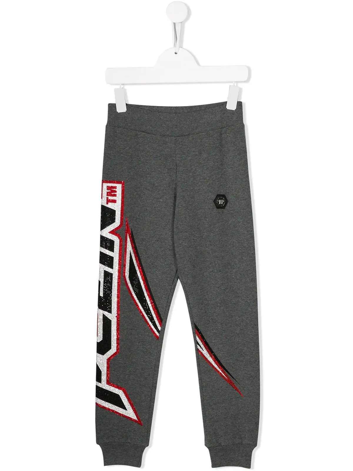Philipp Plein Junior Space Plein トラックパンツ - 画像1