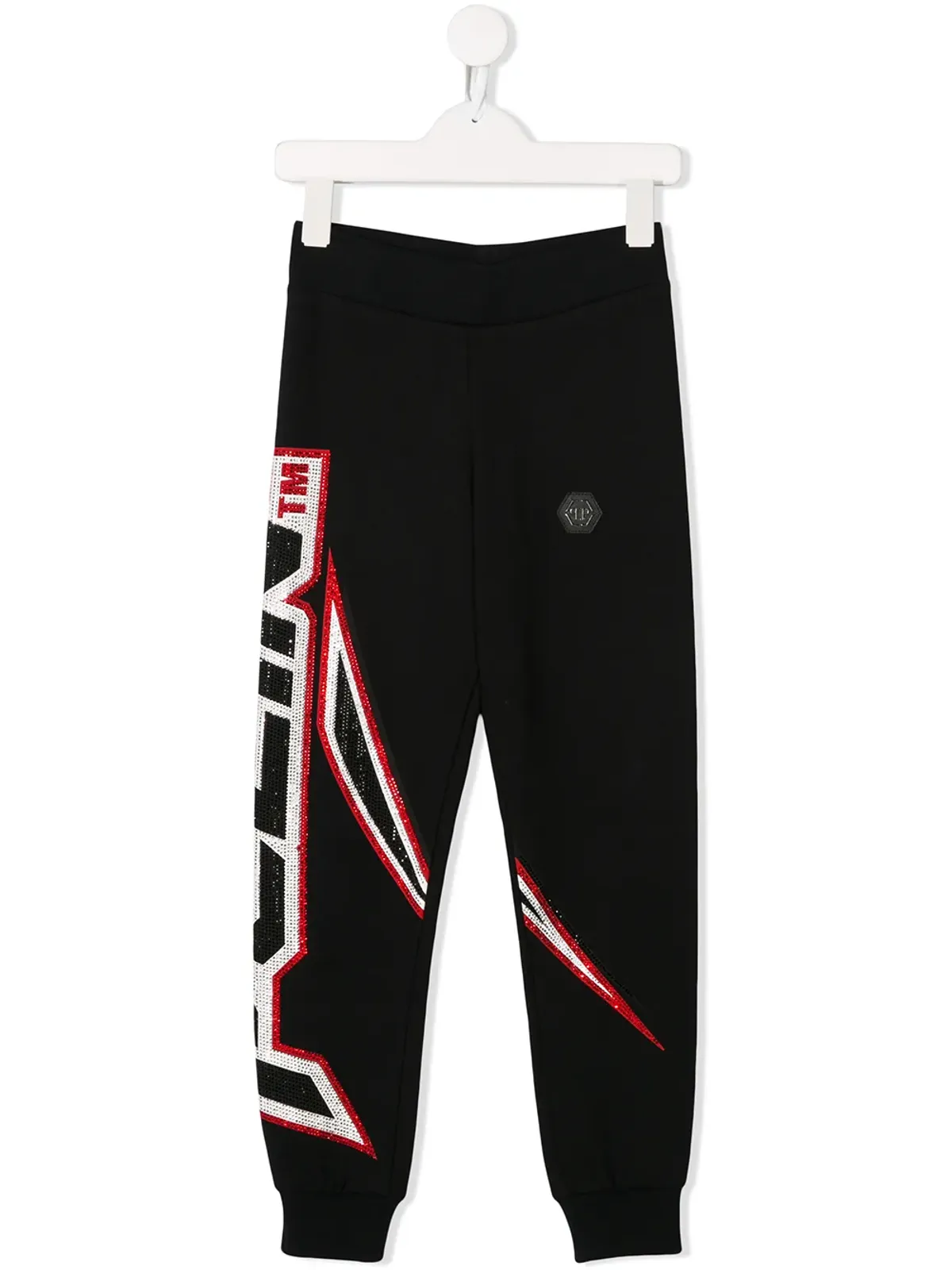 Philipp Plein Junior Space Plein ジョギングトラウザー - 画像1