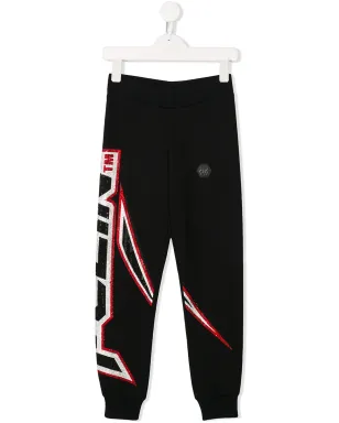 Philipp Plein Junior Space Plein ジョギングトラウザー - サムネイル1