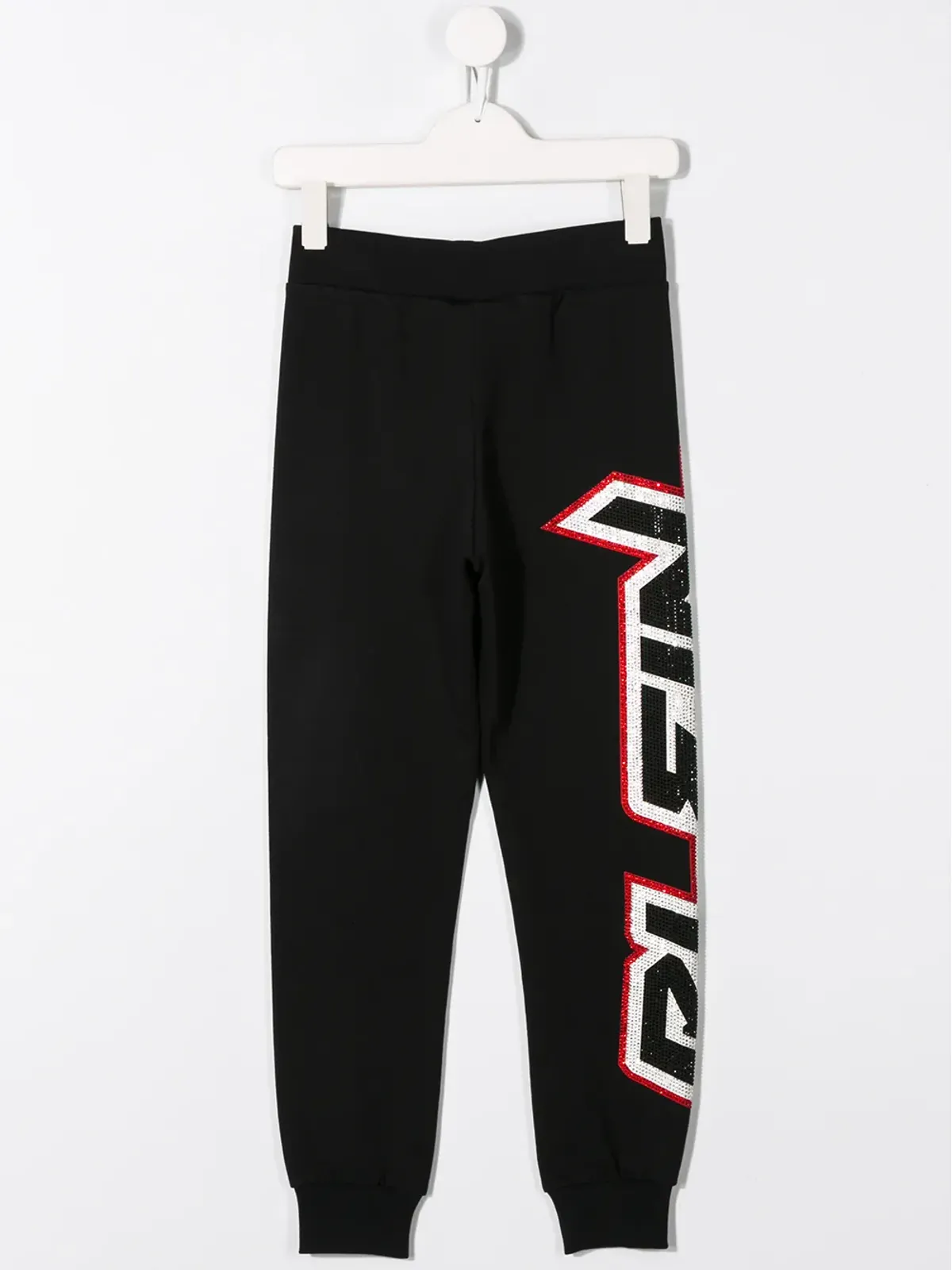 Philipp Plein Junior Space Plein ジョギングトラウザー - 画像2