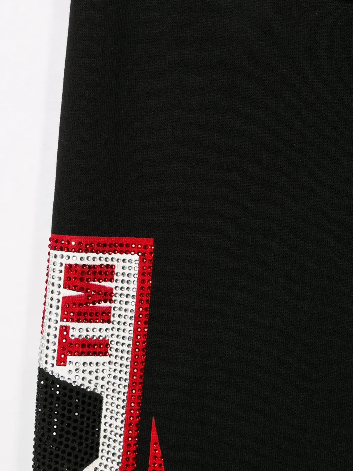 Philipp Plein Junior Space Plein ジョギングトラウザー - 画像3