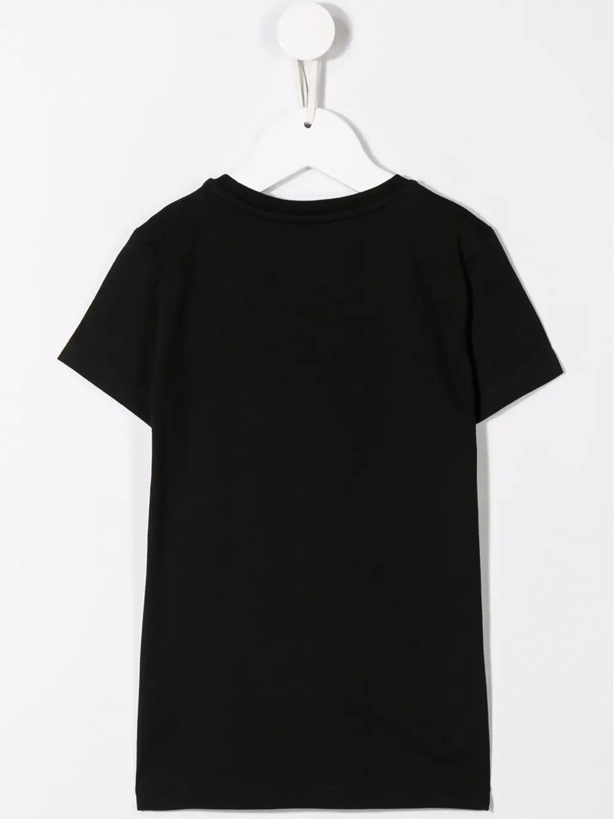 Philipp Plein Junior ラウンドネック SS Philipp Plein TM Tシャツ ブラック - 画像2