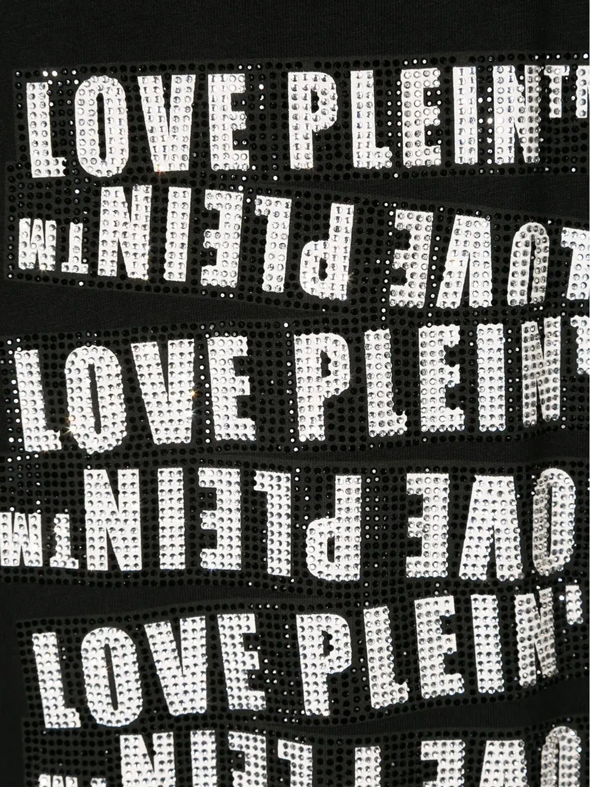 Philipp Plein Junior ラウンドネック SS Philipp Plein TM Tシャツ ブラック - 画像3