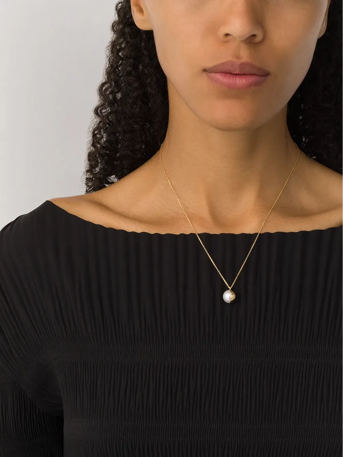 TASAKI 18kt yellow gold Arlequin pendant - 画像2