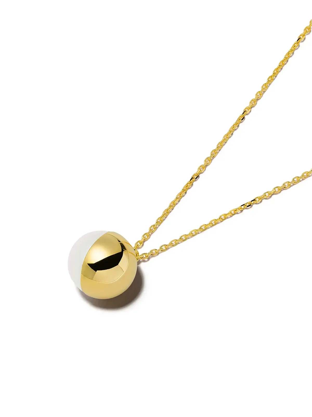 TASAKI 18kt yellow gold Arlequin pendant - 画像3
