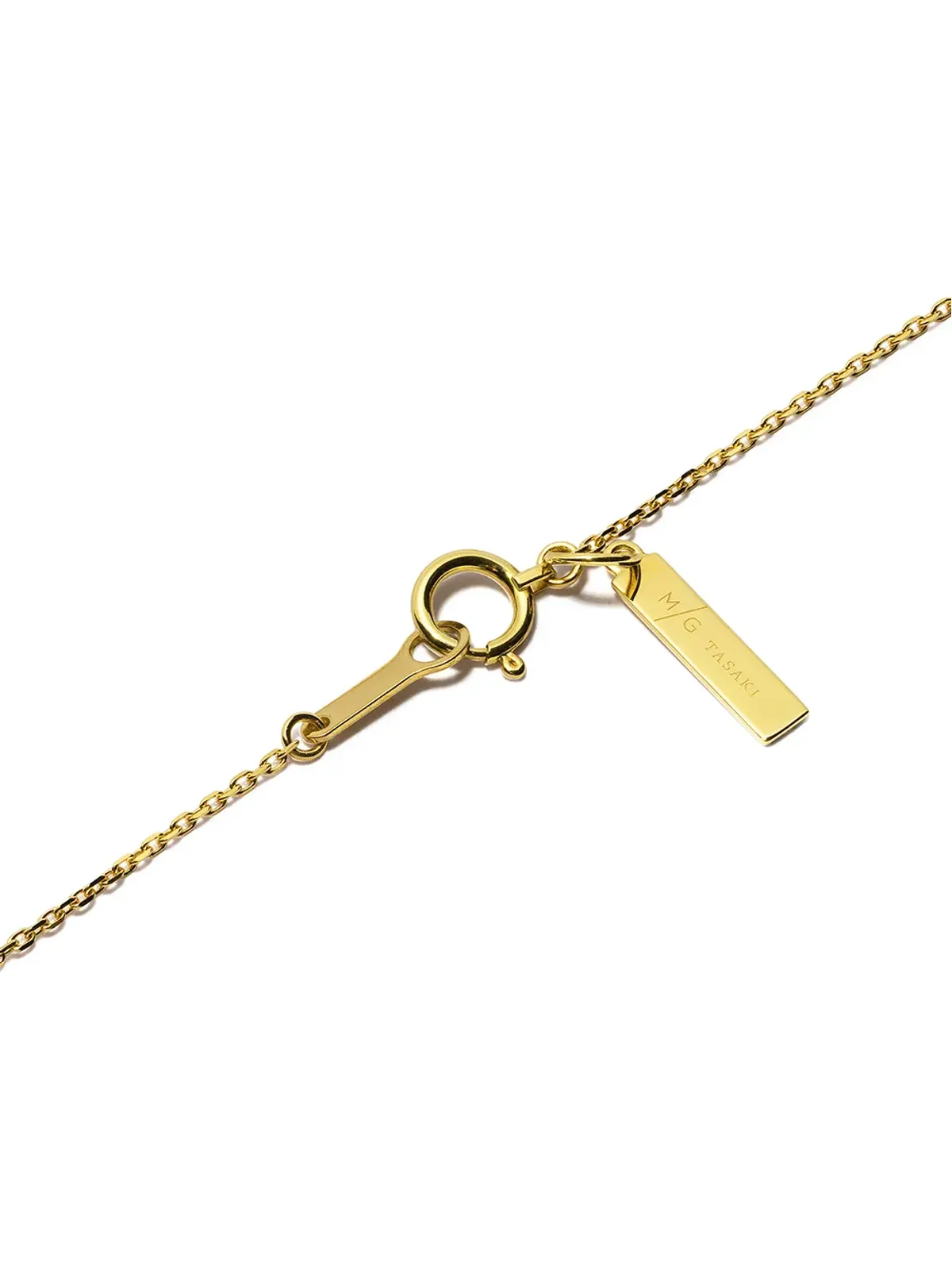 TASAKI 18kt yellow gold Arlequin pendant - 画像4