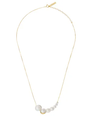 TASAKI 18K イエローゴールド シェル ペンダント - サムネイル1
