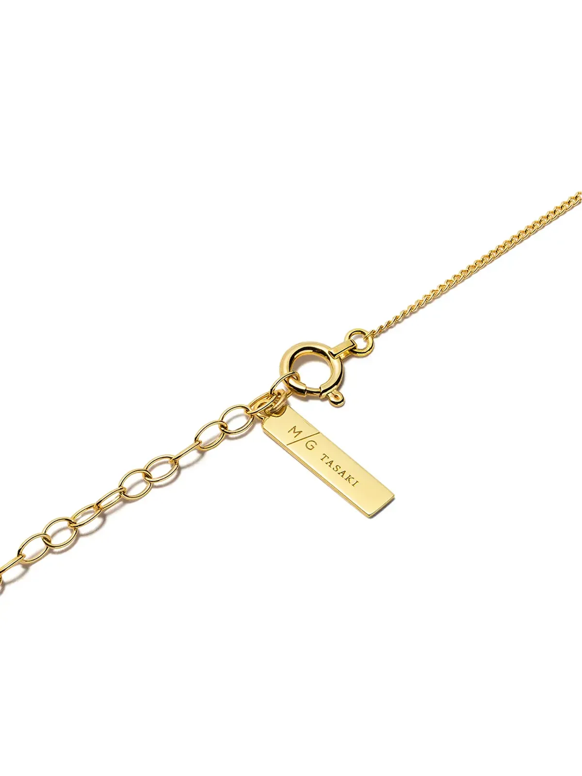 TASAKI 18K イエローゴールド シェル ペンダント - 画像4